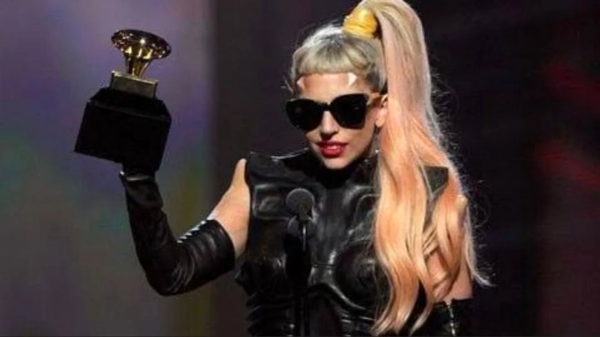 Lady Gaga streeft naar Grammy geschiedenis