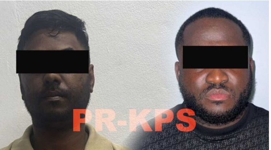 Oplichting via Facebook met vervalst bankbewijs: twee verdachten aangehouden