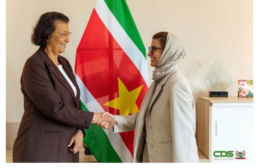 Staatsminister VAE bezoekt Suriname voor versterking bilaterale samenwerking