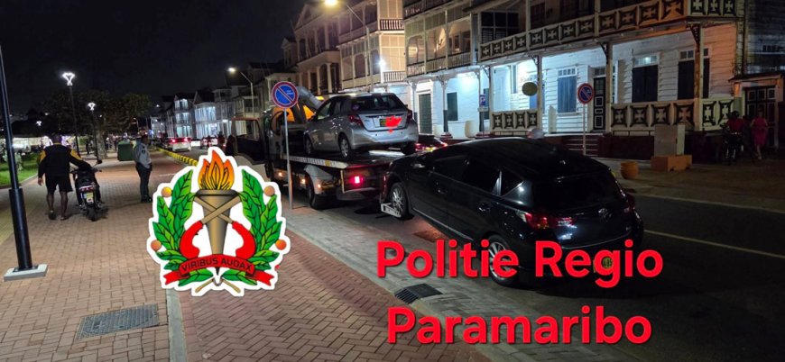 Wegsleepregeling langs Waterkant en omgeving tegen foutparkeren