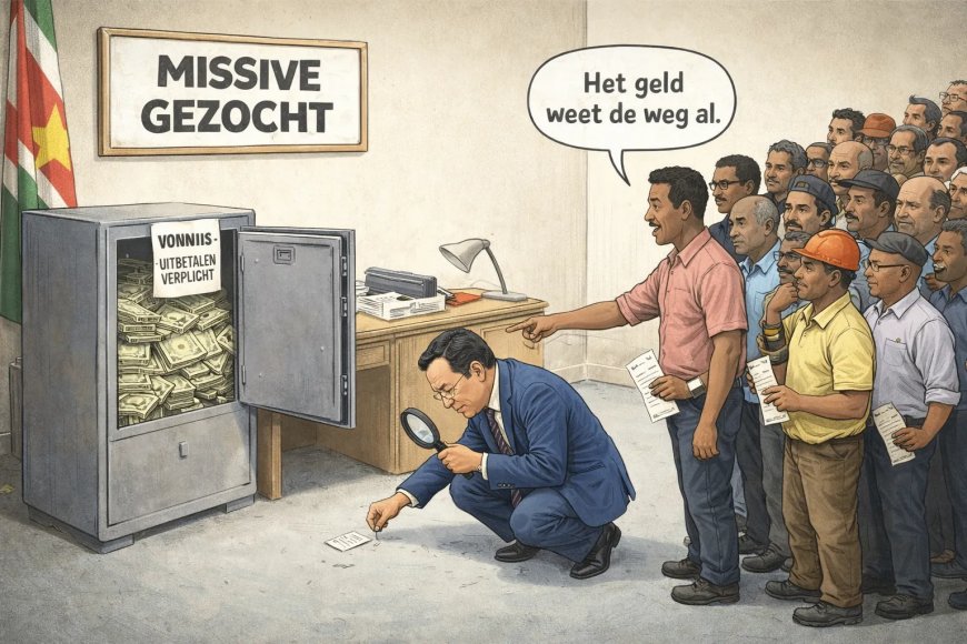 OW missive gezocht, vonnis gevonden