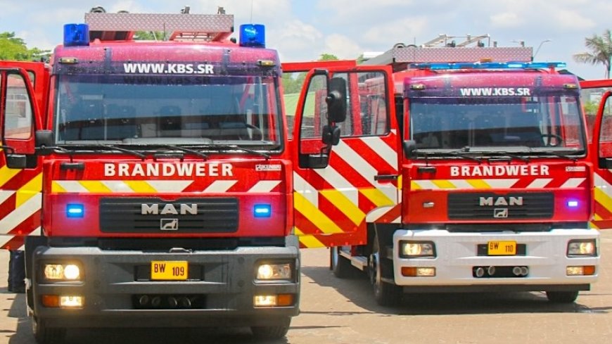 Wachter was naar de winkel toen brand uitbrak bij HAVO 4
