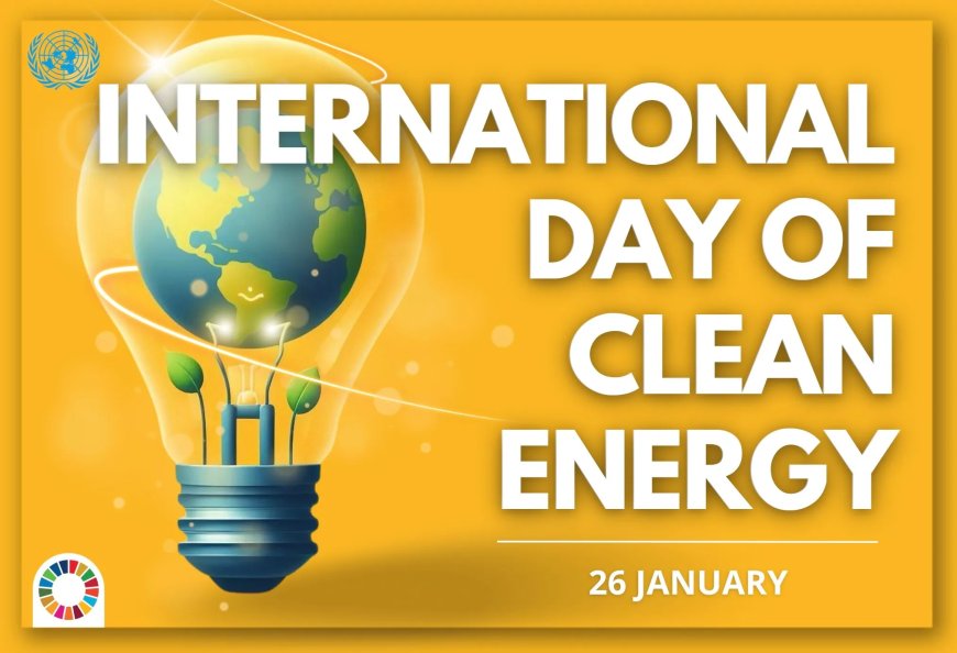 Schone energie voor iedereen