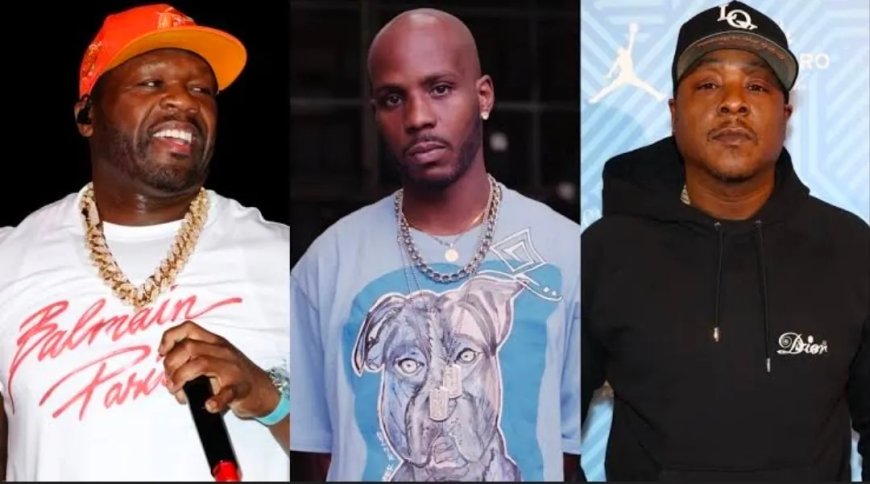 50 Cent maakt podcast over DMX met Jadakiss als host