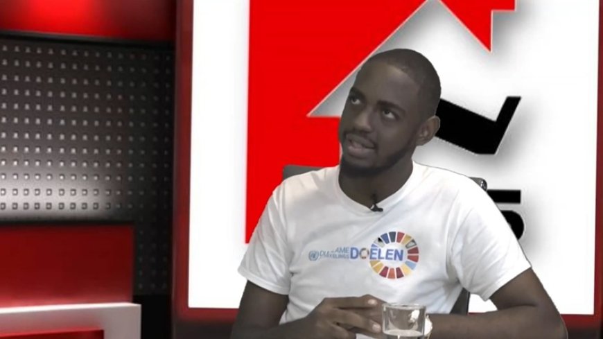 Jeugdraadvoorzitter Rier: “Suriname is nog geen kindvriendelijk land”