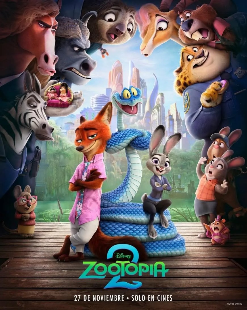 Disney’s ‘Zootopia 2’ digitale en fysieke release