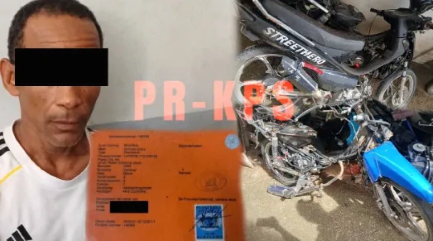 Politie Geyersvlijt lost bromfietsdiefstallen in laatste kwartaal 2025 op