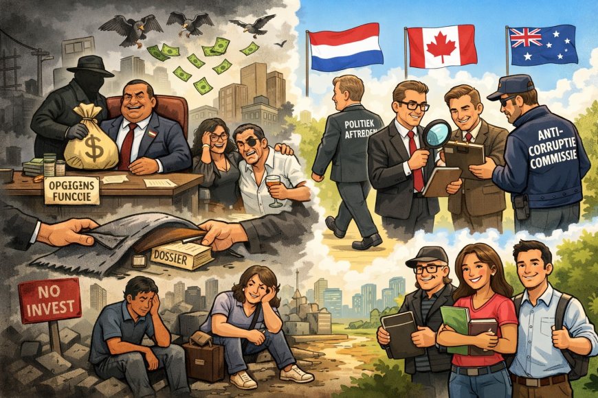 Bestuurlijke grijszones en de structurele schade aan maatschappelijke ontwikkeling