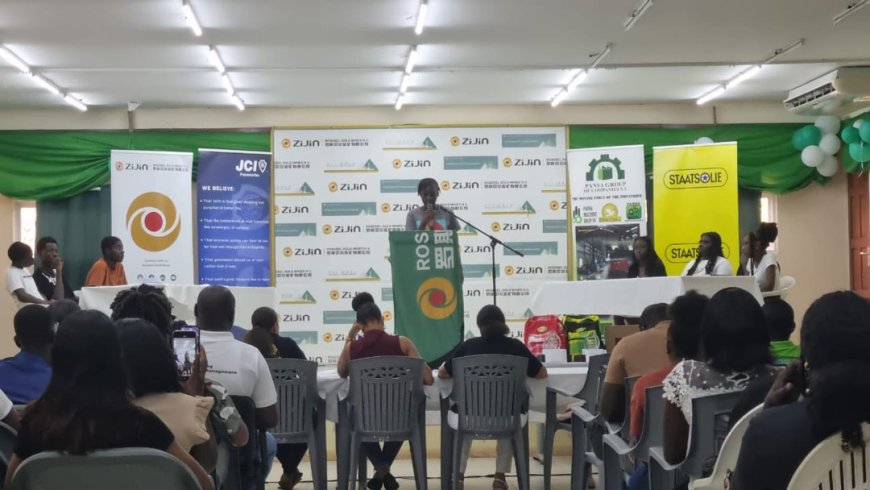 Debatcompetitie Brokopondo draait om stem, ideeën en toekomst