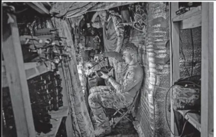 Dankzij drones kent oorlog geen winterpauze