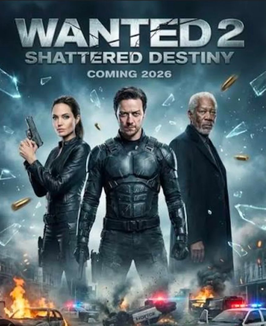 Angelina Jolie’s ‘Wanted 2’ voorwaardelijke sequel