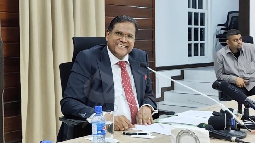 Santokhi ontkent interne machtstrijd binnen VHP