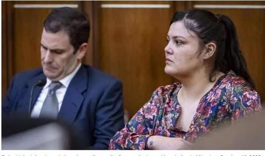 Miami-Dade-moordenares die zwanger raakte in de gevangenis mishandelt medegevangene