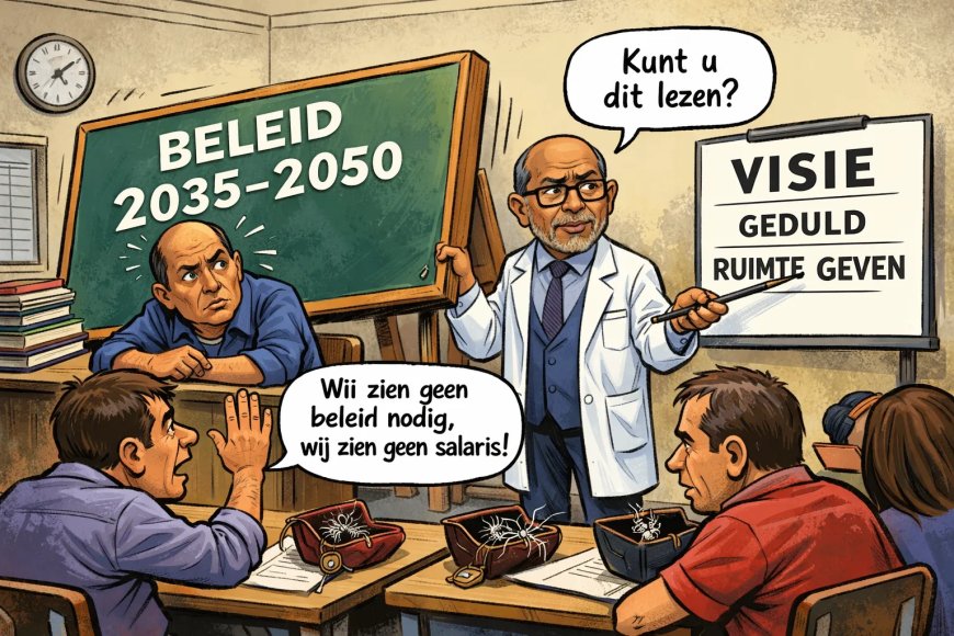 MinOWC visie genoeg, loon ontbreekt  