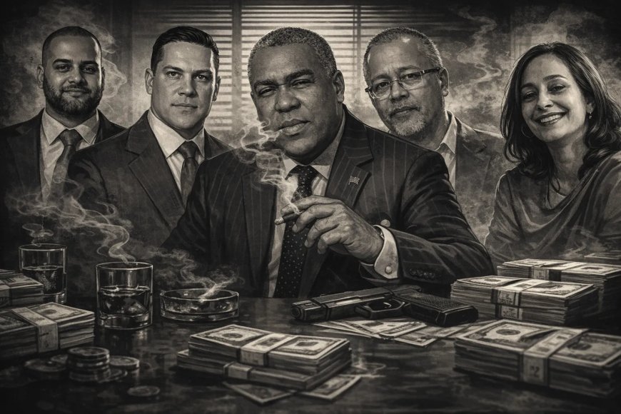 Georganiseerde misdaad, miljoenen schade en de vraag naar straf en herstel