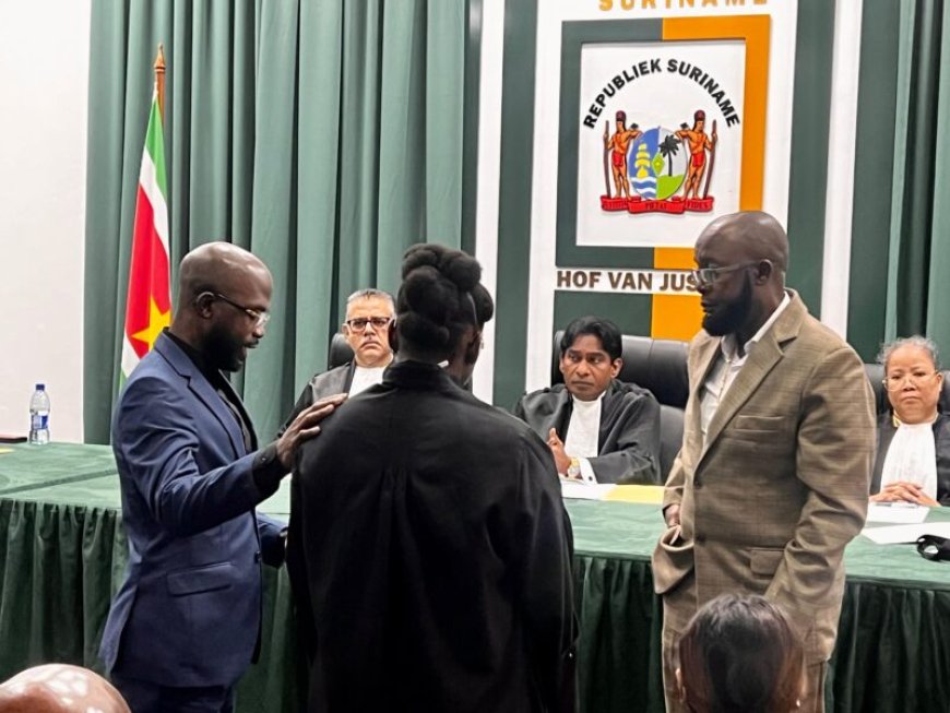 Zes nieuwe advocaten beëdigd: nadruk op kwaliteit, specialisatie en digitalisering