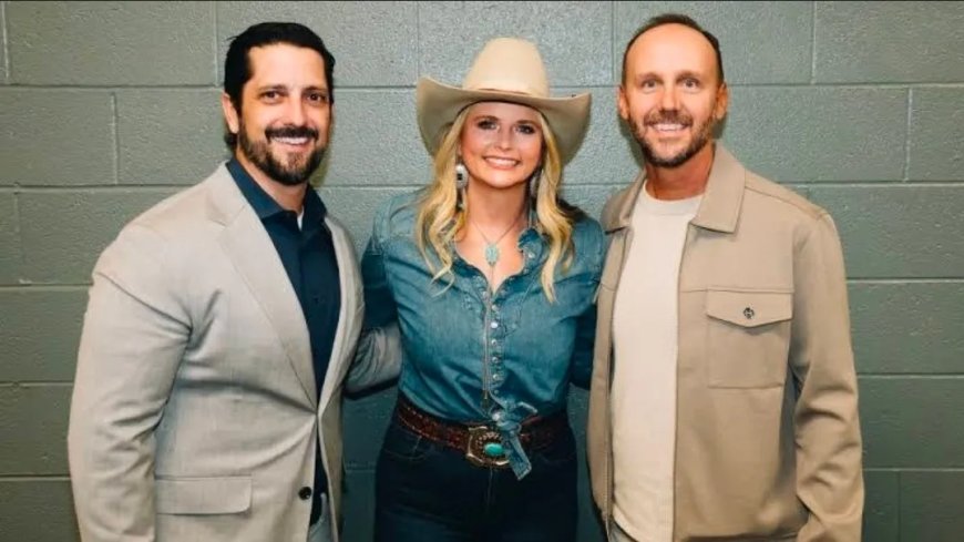 Miranda Lambert verkoopt volledige songcatalogus aan Sony Music Publishing Nashville en Domai