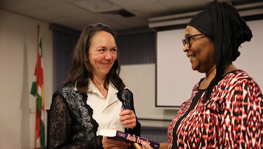 Elena Beelaerts van Blokland: “Op de daden van anderen heb ik geen invloed”