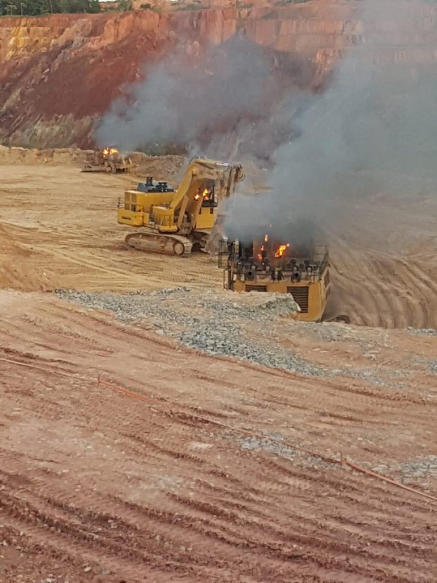 Brandschade ZiJin Rosebel Gold Mines loopt op tot 12,5 miljoen USD