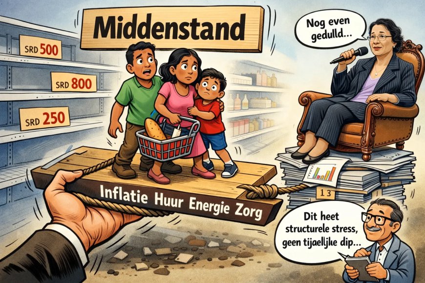 Middenklasse onder druk: geduld als luxeproduct