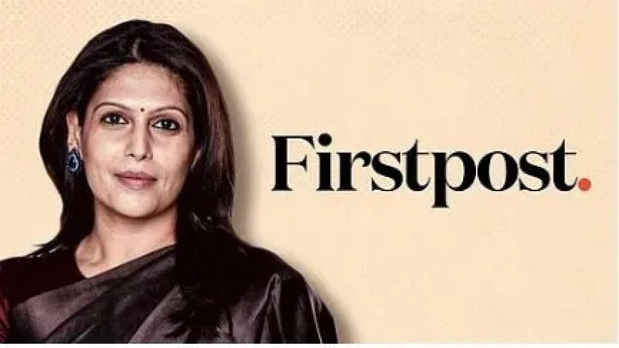 Palki Sharma vertrekt bij Firstpost