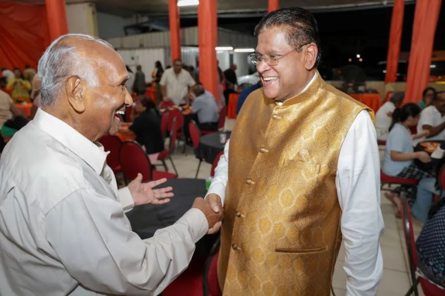 VHP-leider Santokhi weerspreekt interne machtsstrijd partij