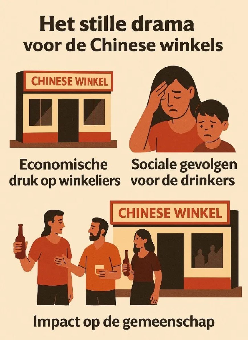 Buurtwinkel of kroeg? Het stille drama voor Chinese winkels