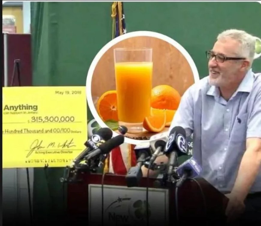 Van sinaasappelsap naar miljoenen