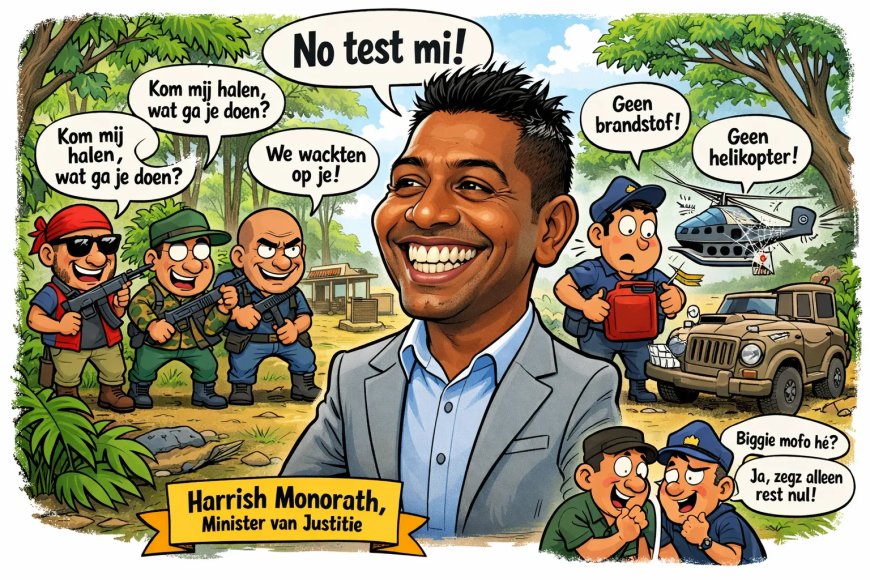 “No test mi zonder benzine”  