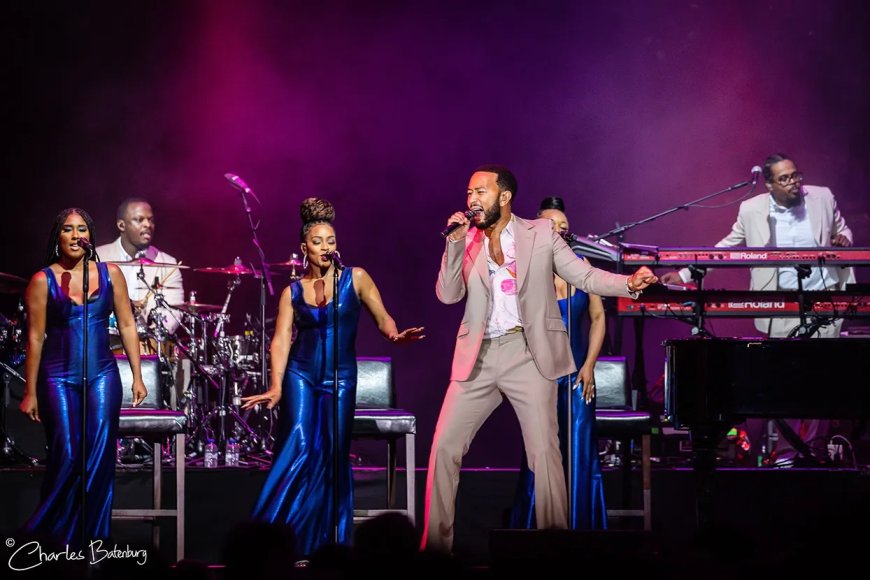 North Sea Jazz 2026 presenteert eerste namen, waaronder Charlie Puth en John Legend