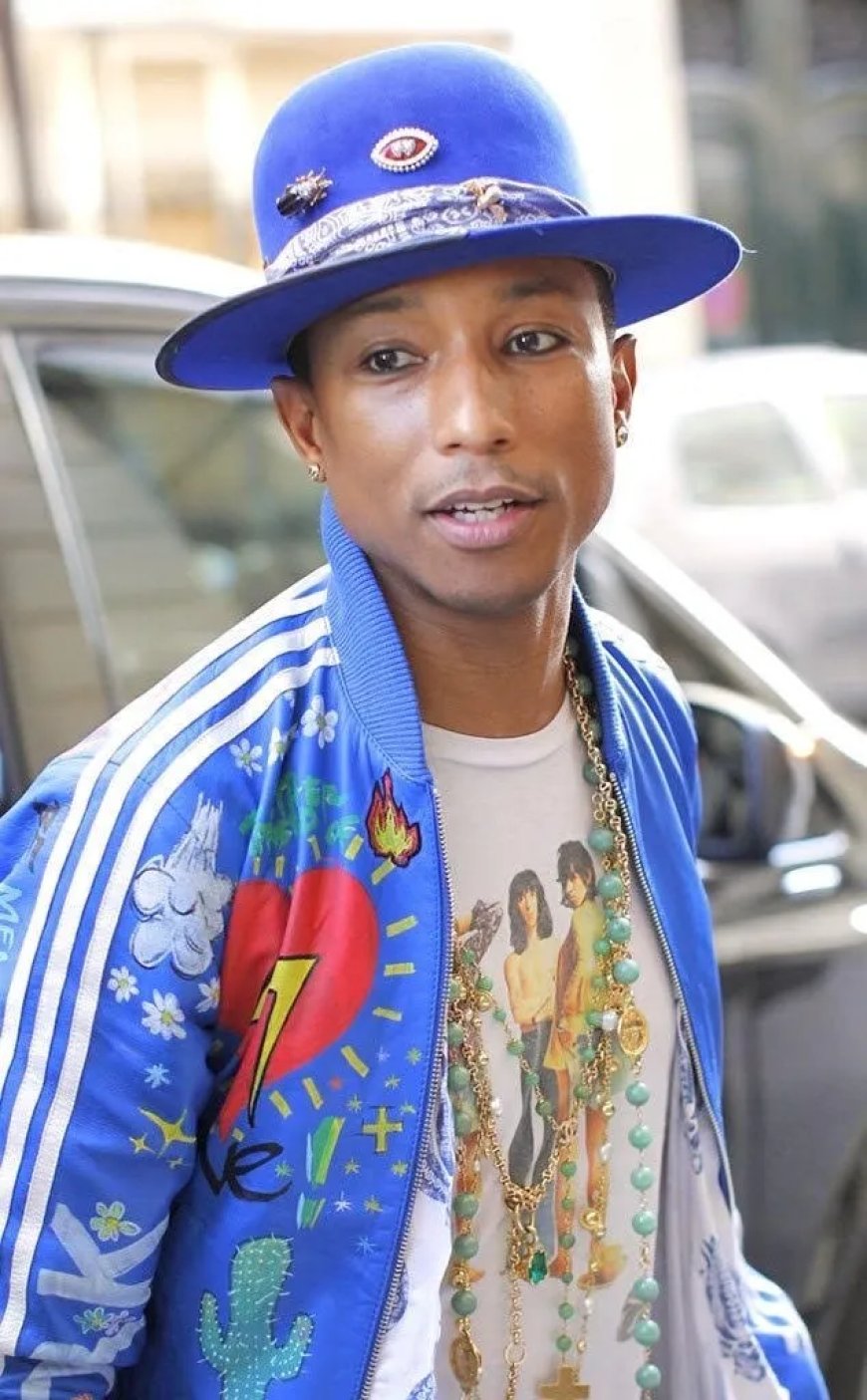 Pharrell Williams weert beschuldigingen van Chad Hugo af 