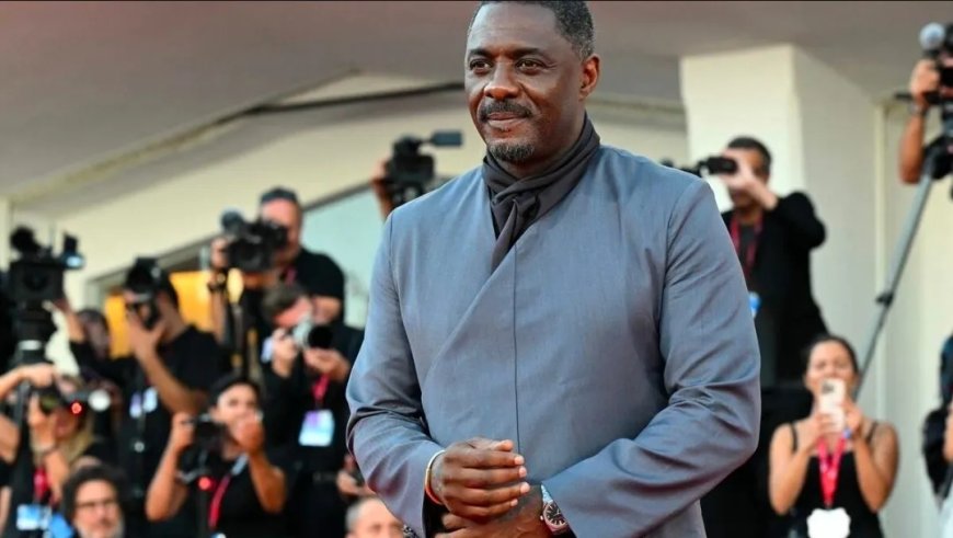 Brits acteur Idris Elba bekeurd voor te hard rijden op scooter