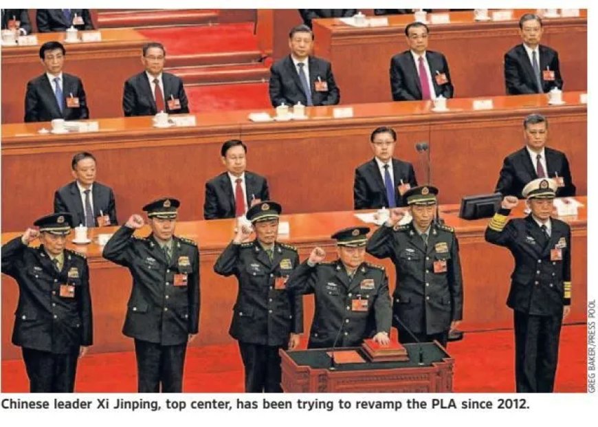 Xi Jinping worstelt met het beteugelen van corruptie binnen het leger