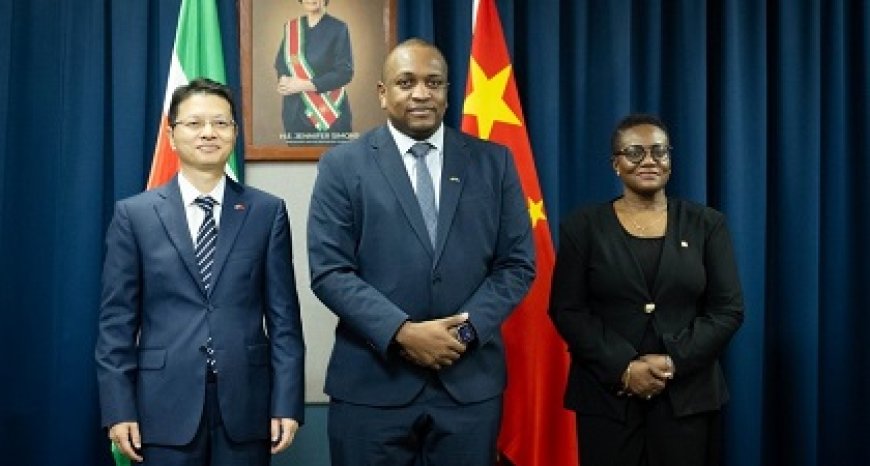 Suriname en China tekenen ‘Aanvullend Raamwerkakkoord’ schuld-herstructurering