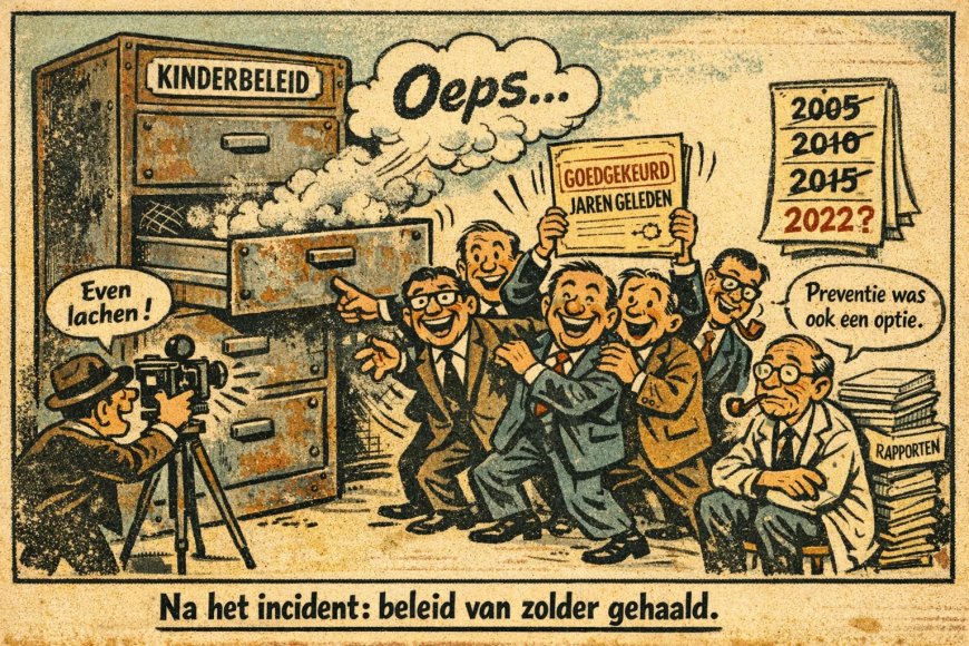 Na het afstoffen der doden