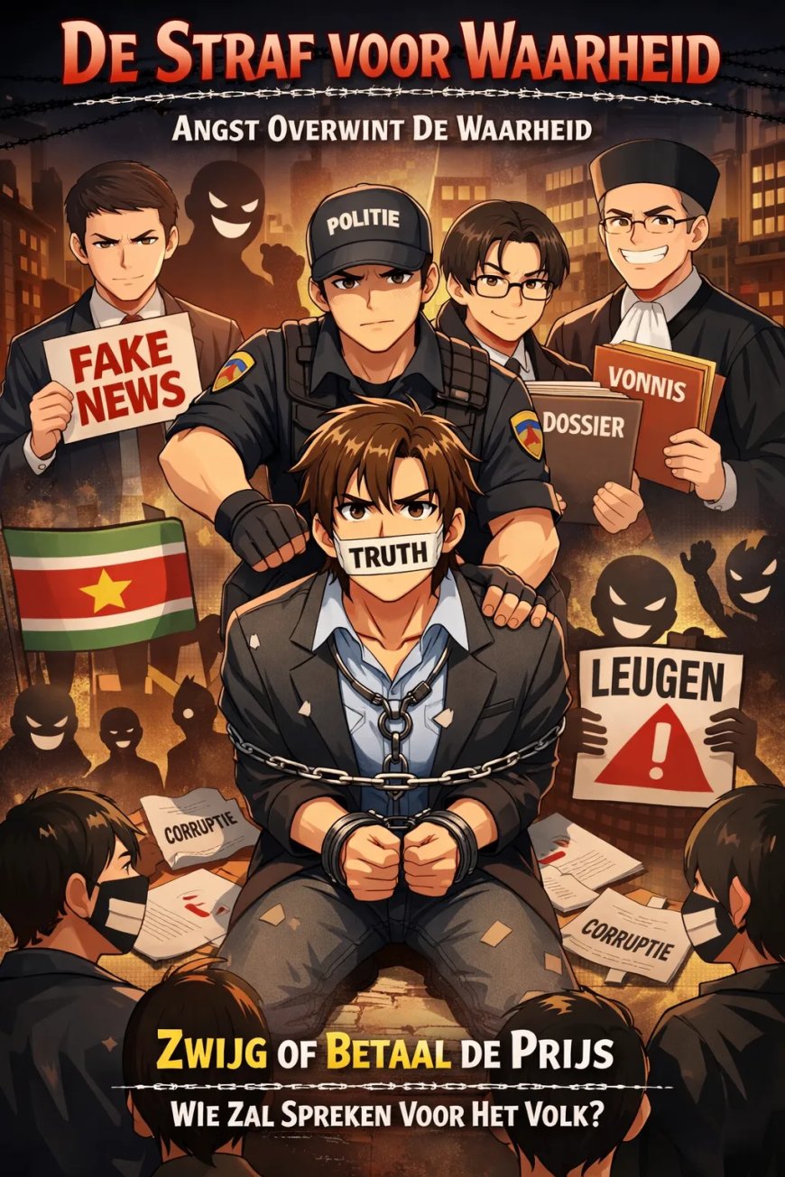 De Surinaamse straf voor waarheid