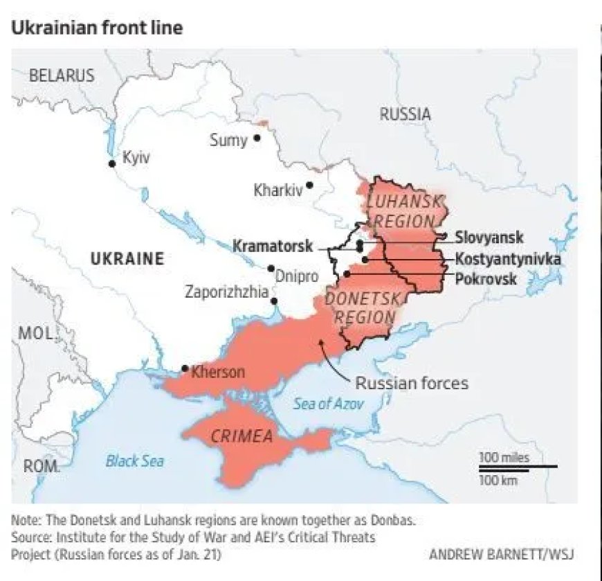 Drie mogelijke richtingen voor de oorlog in Oekraïne