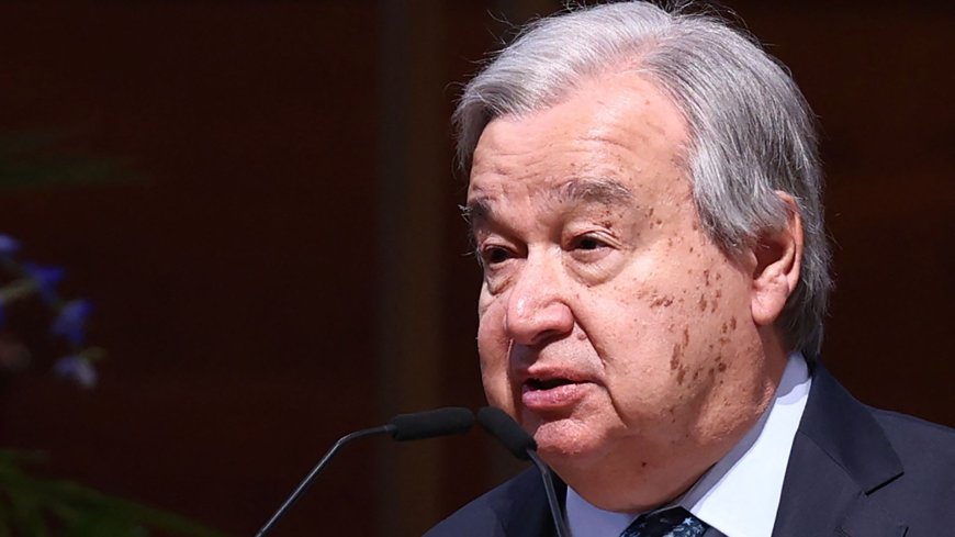 Guterres waarschuwt voor financiële instorting van VN, mogelijk al in juli