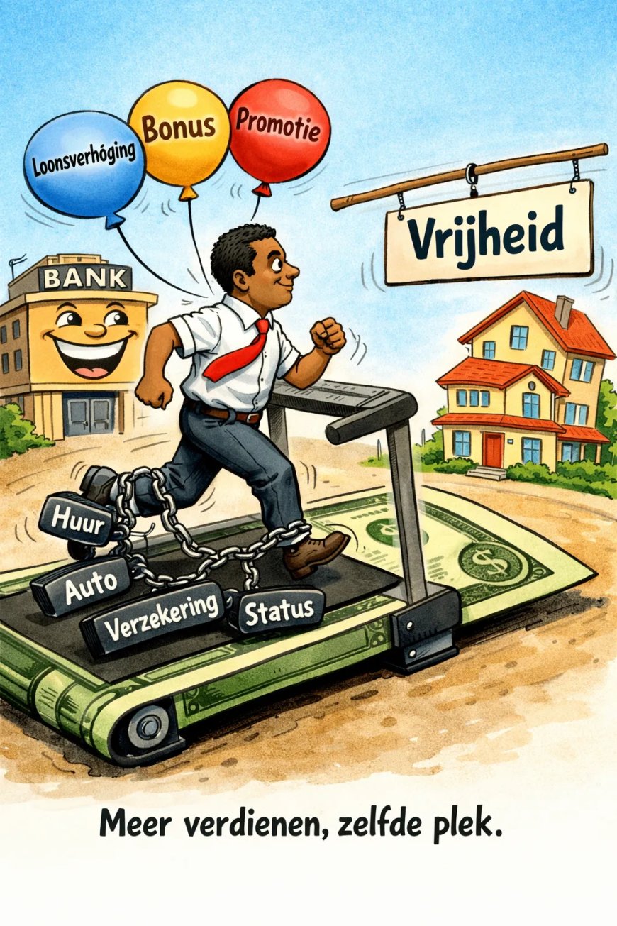 De onzichtbare ketenen van vooruitgang