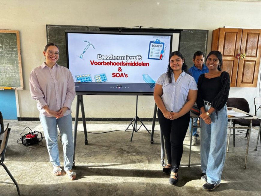 e-Government Suriname ondersteunt SOA-preventie- voorlichtingscampagne