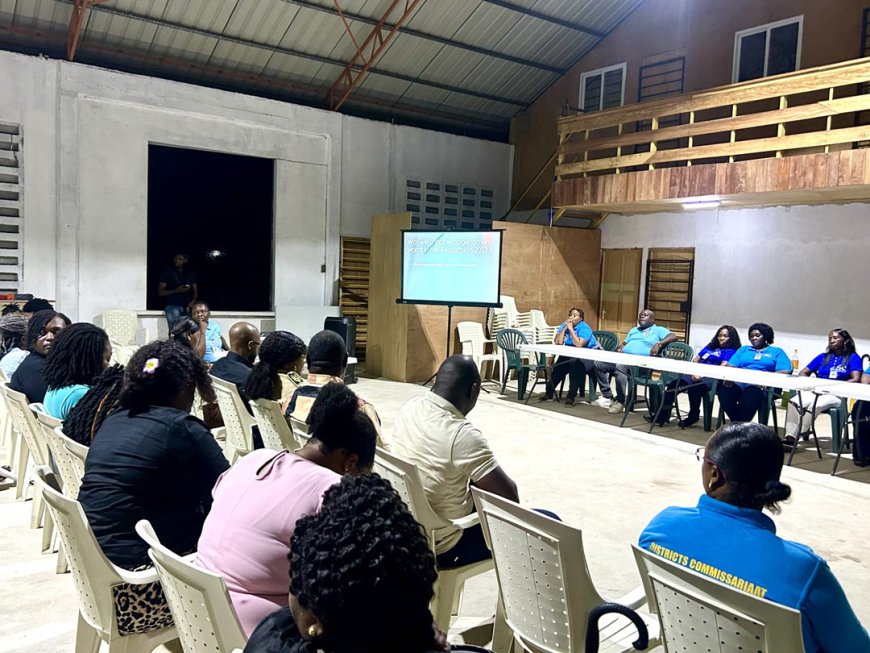 Eerste hoorzitting Ressort Latour gehouden in Paramaribo