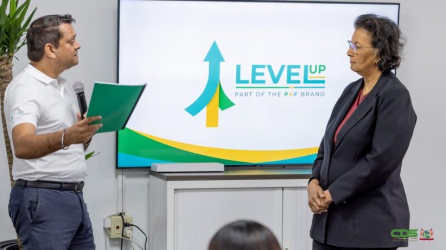 Van armoede naar welvaart: President Simons lanceert PKF Level Up-krediet voor jonge ondernem