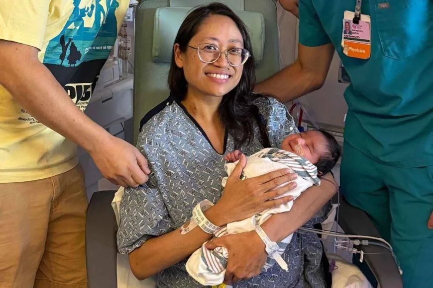 Opmerkelijk – Tijdens verwijderen cyste van 10 kilo bij vrouw komt plots baby tevoorschijn