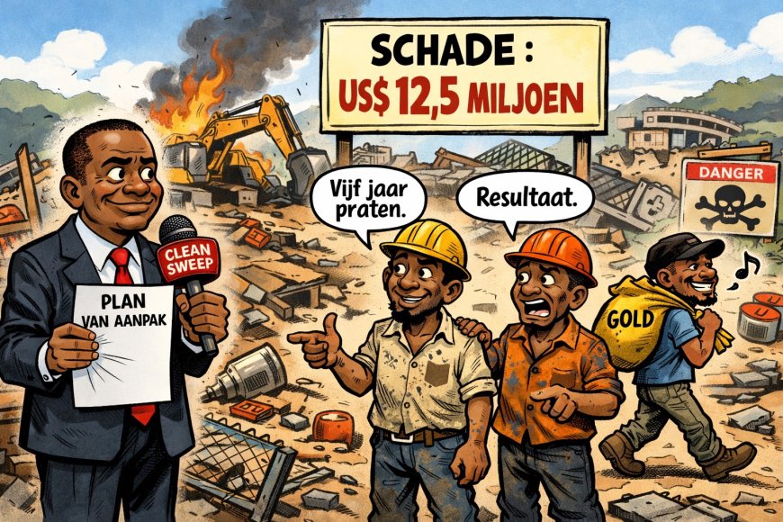 Clean sweep zonder bezem