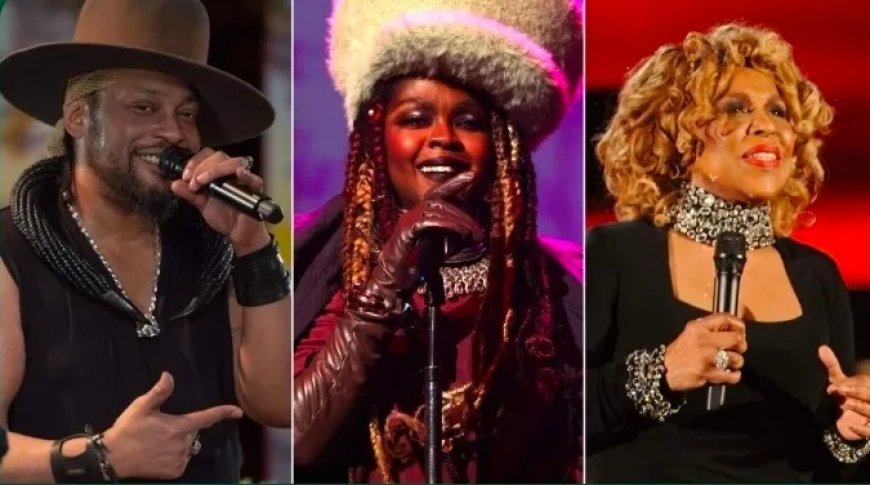 Lauryn Hill eert D’Angelo en Roberta Flack tijdens de 2026 Grammys