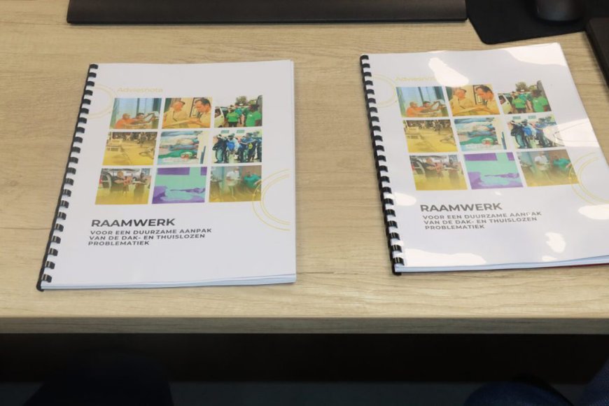 Overhandiging evaluatie-rapport Bureau Dak- en Thuislozen