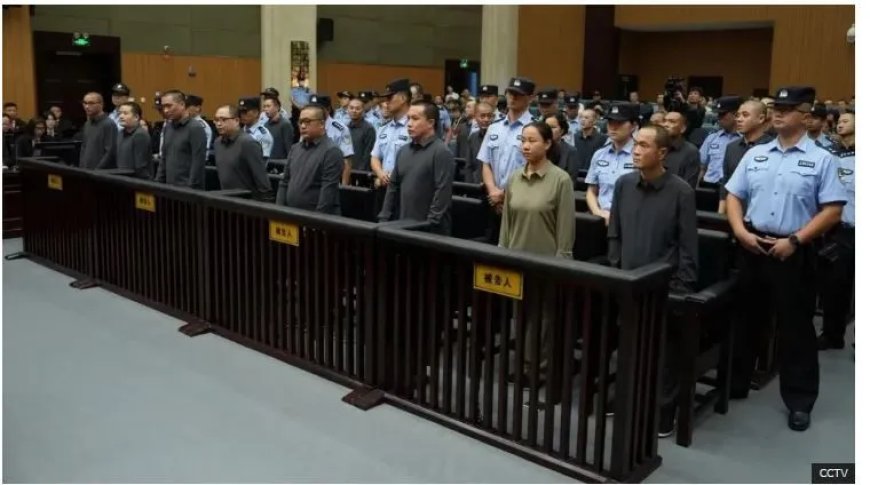 China executeert 11 leden van Myanmarese scam-maffia