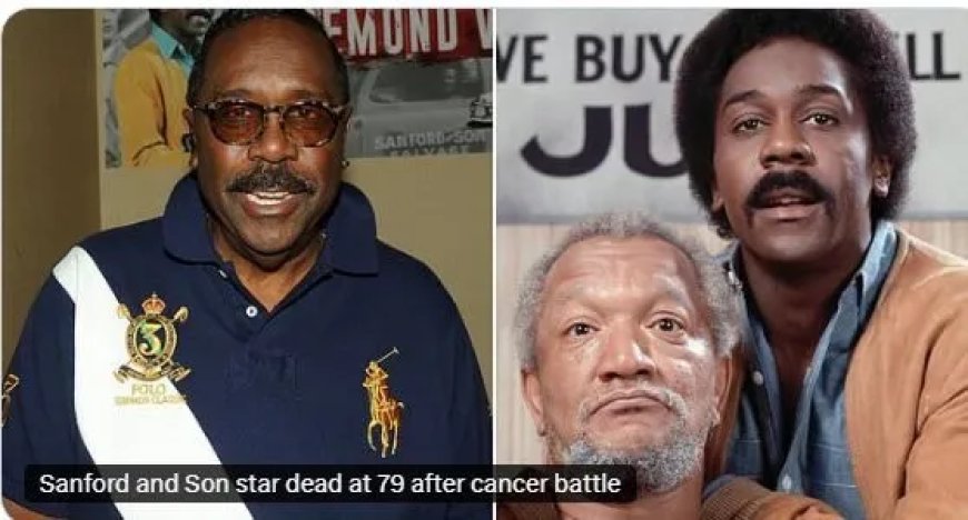 Acteur Demond Wilson (79), bekend van Sanford and Son, overleden