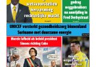 Dagblad Suriname, dinsdag 3 februari 2026