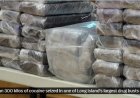 Meer dan 300 kilo cocaïne onderschept bij grootste drugsvangsten op Long Island